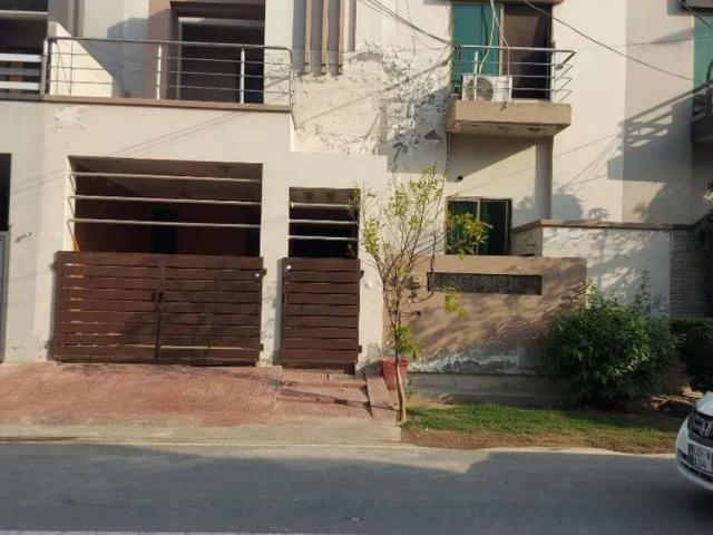 5 marla used house for sale in eden executive Faisalabad ID 62090