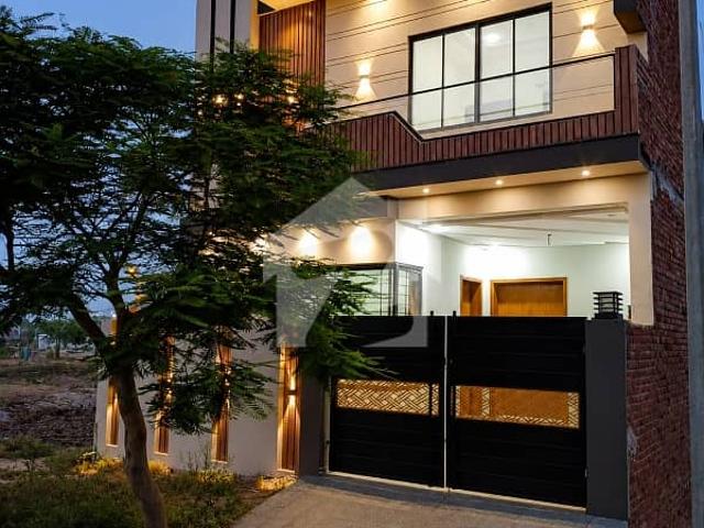 5 Marla Used Near To Theme Park Available House For Sale