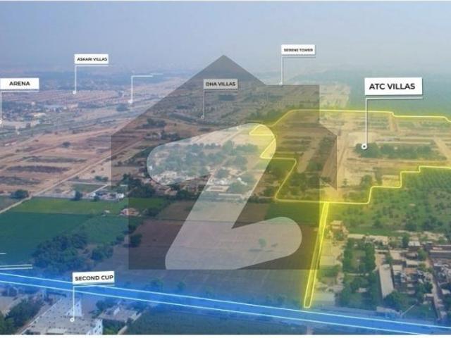 5 Marla Villas At ATC Villa For Sale DHA Defence