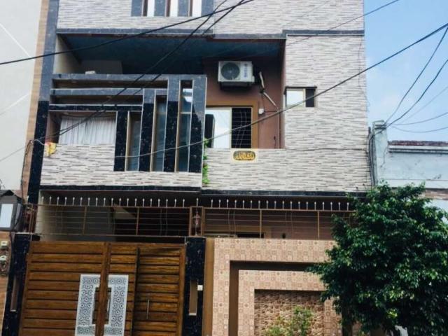5 Marla well furnished portion for rent Lahore Al Kareem Garden ID 22206