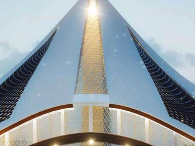 5 Marla West Marina Residential Plot for Sale with 5 Year Instalment P Lahore Al Noor Orchard ID 63941