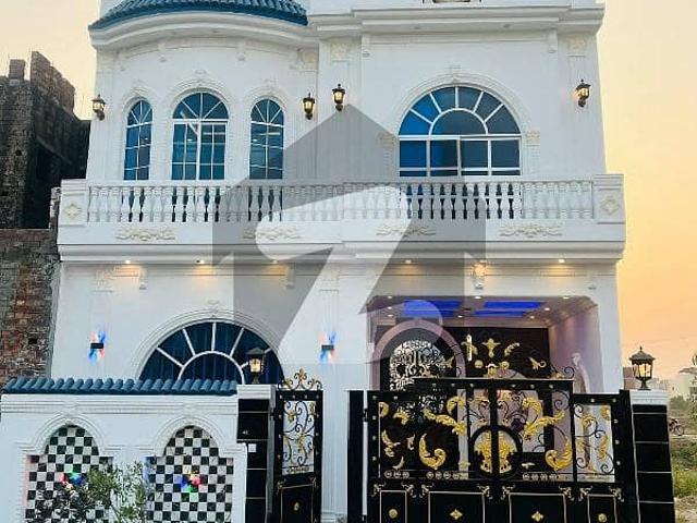5 Marla White Spanish Beautiful House For Sale BB Block Central Park Housing Scheme Lahore
