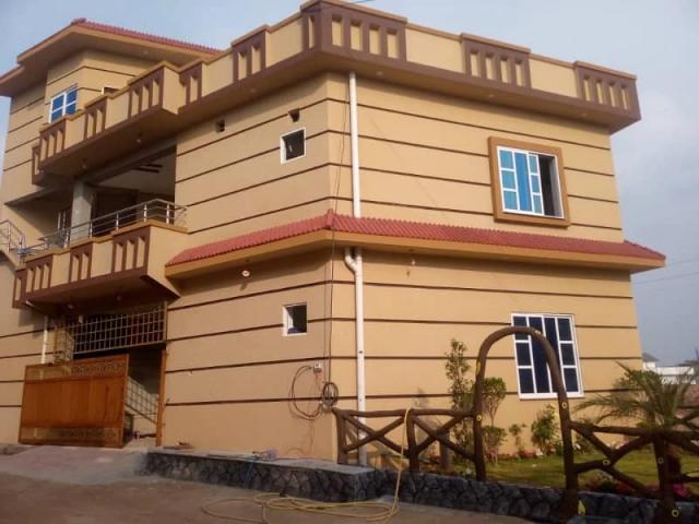 5 Marla with 1 Marla extra land Double story double unit house available for sale. Rawalpindi Gulshan Abad ID 90186