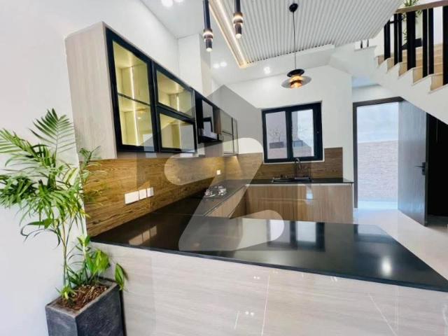 5 Marla with 1 marla Extra Land house sector H Bahria Enclave