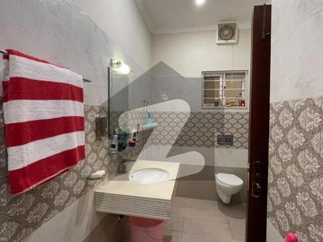 5 Marla With Extra Land Beautiful Corner Category House Available For Sale Beautiful Lawn Area! Bahria Enclave Sector H
