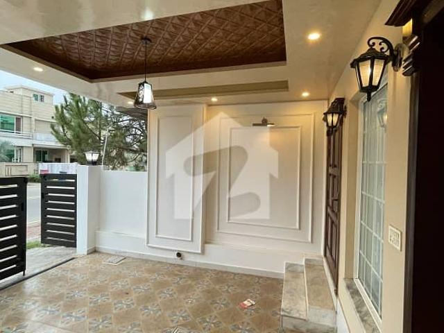 5 Marla With Extra Land Beautiful House Available For Sale just 1 Mnt Drive From the Main Gate!