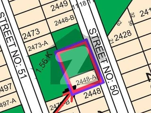 FHB 10 Marla 60 Foot Street Plot For Sale