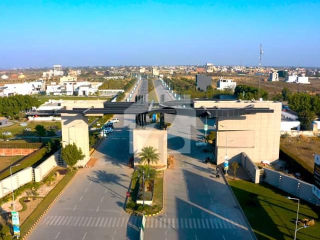 5 Marla 150 Feet LDA Structure Road Commercial Plot