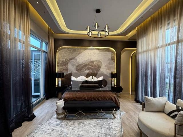 5 marla 1125 sq. Ft. Brand New Luxury Fully Furnished Family Apartments Available Aor Rent in DHA Phase 8 Ex Air Avenue Lahore