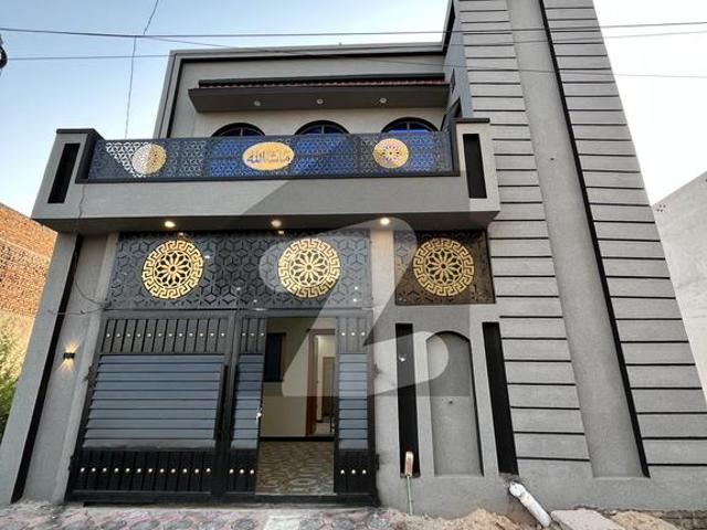 5 Marla 1.5 Storey House for Sale | 3 Bed Attached Bath | Water Boring & Electricity Meter Installed | Big Car Porch Samarzar Housing Society