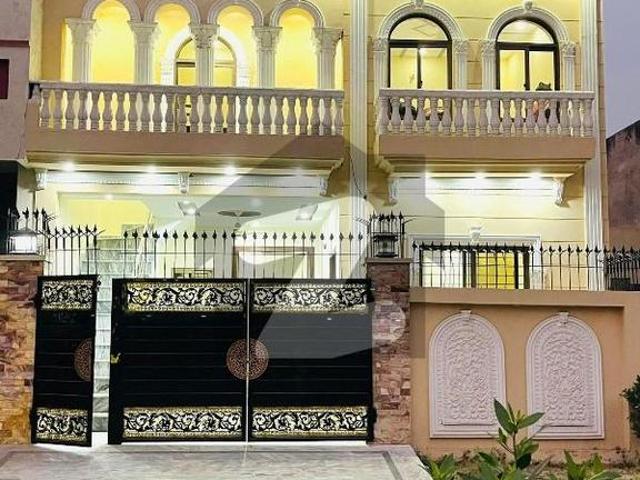 5 Marla 1.5 Storey House For Sale Al Haram Garden, Lahore Al Haram Garden Block A