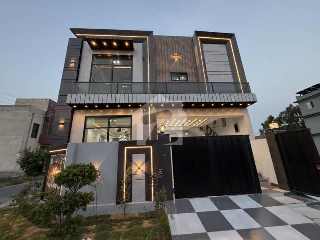 5 Marla 1.5 Story Corner House For Sale In Alharam Garden