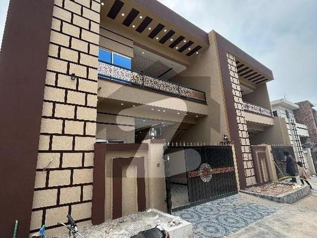 5 marla 1.5 story house 3 bed 4 washrooms with bore in snoober city society snober city