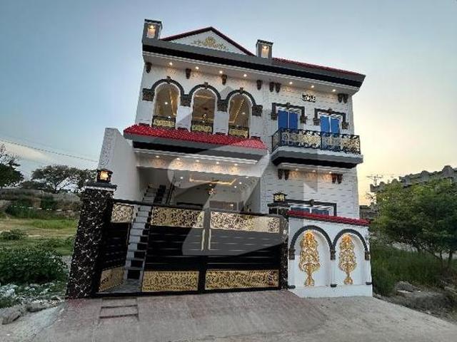 5 Marla 1.5 Story House For Sale Snober City