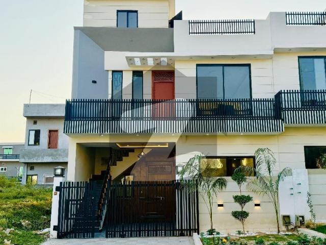 5 Marla 25*50 Beautiful House For Sale In F Block Mpchs B 17 Islamabad MPCHS Block F