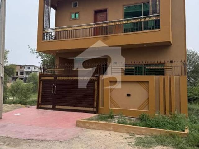 5 Marla 25*50 Brand New Double Story Corner House For Sale in I 14/2 Islamabad | Prime Location | Demand 3 Crore
