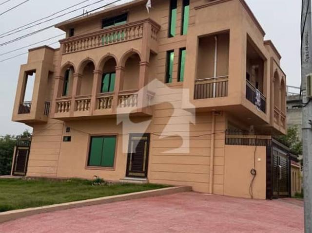 5 Marla 25*50 Brand New Double Story House Corner With Huge Extra Land For Sale In I 14/2 Islamabad | Prime Location | Demand 3.25 Crore