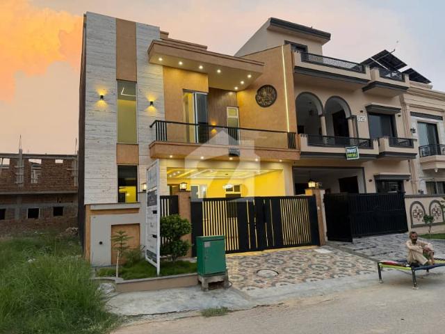 5 Marla 25*50 Double Heighted House + Proper Sun face Plot + Developed Area + Double Story House Available. For Sale in Faisal Margalla City FMC Islamabad
