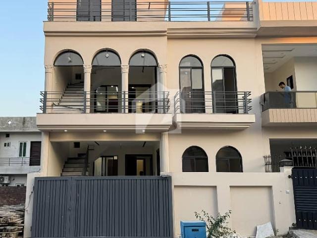 5 Marla 25*50 Double Unit House For Sale In Block F MPCHS Multi Garden B17 Islamabad