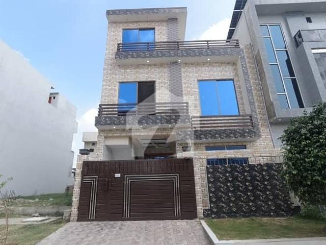 5 Marla 25*50 In Block C Double Storey House Available For Sale In Faisal Town F 18 Islamabad