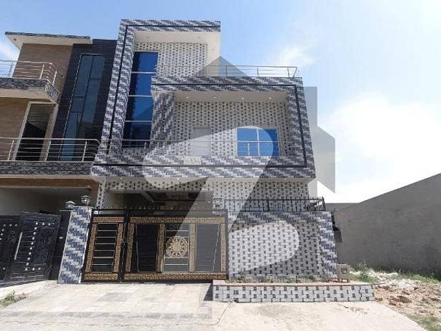 5 Marla 25*50 In Block D Double Unit House Available For Sale In Gulshan E Sehat E 18 Islamabad