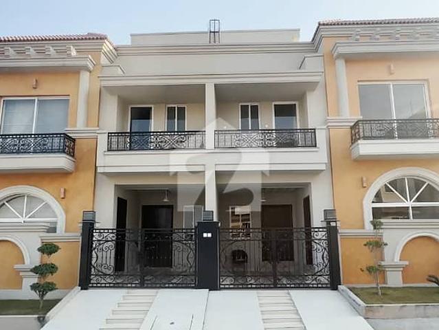 5 Marla 25*50 In Executive Block Spanish House For Sale In Faisal Hills Islamabad