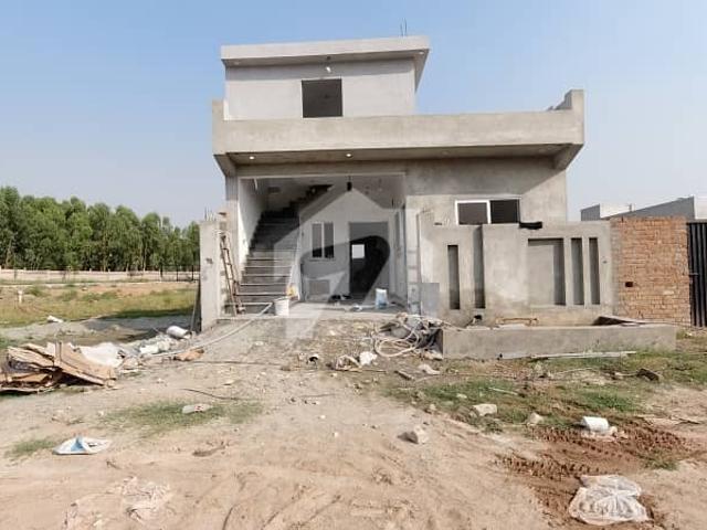 5 Marla 25*50 in Hamza Block Single Unit, Single Story & Brand New House. For Sale in Gulshan e Sehat E 18 Islamabad