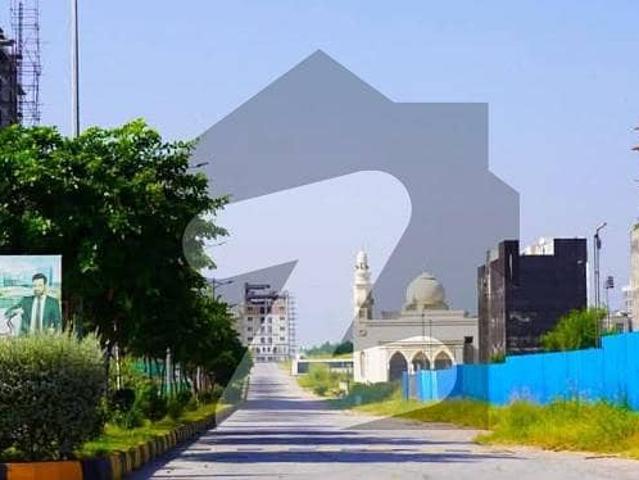5 Marla 25*50 Residential Plot. For Sale In Chanab Block. Mumtaz City Islamabad