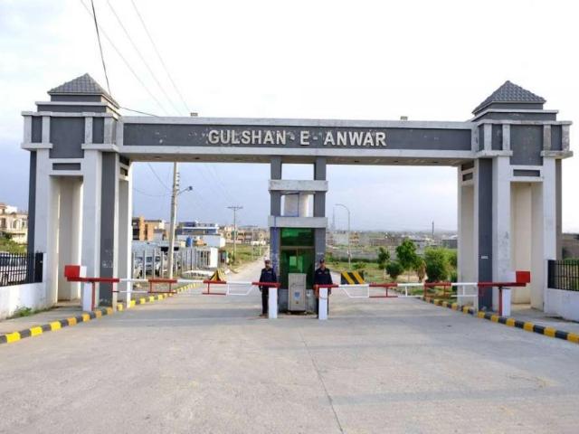 5 Marla 25 x 50 Plot for Sale in Gulshan e Anwar Wah Cantt Wah ID 15330