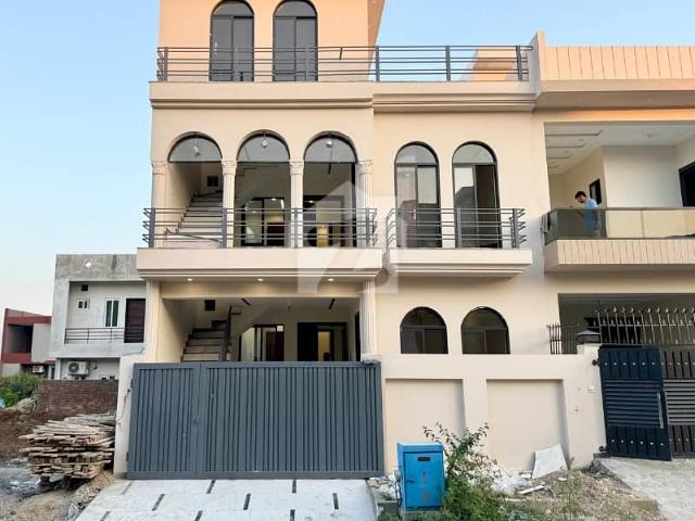 5 Marla 25x50 double unit house for sale in block f mpchs multi garden b 17 islamabad