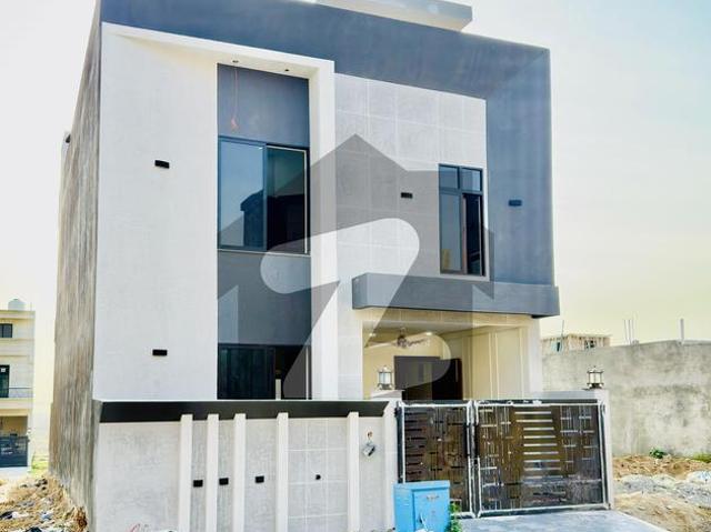 5 Marla 25x50 hybrid house for sale in block f mpchs multi garden b17 islamabad mpchs block f