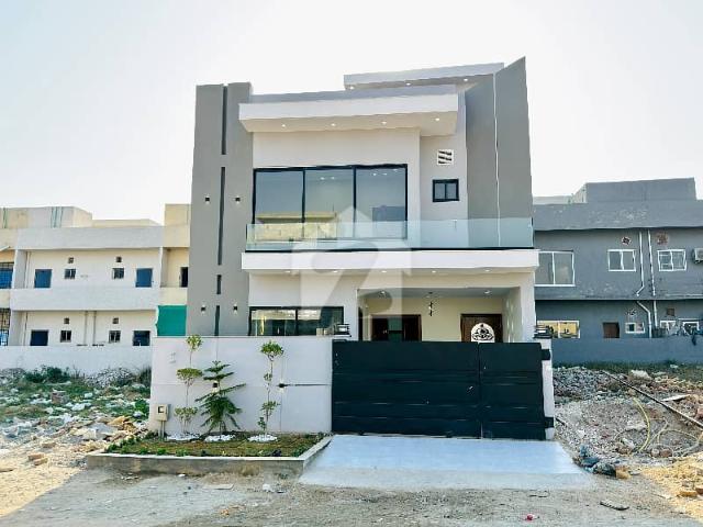 5 Marla 25x50 Single Unit House Available For Sale In Block F MPCHS MULTI GARDEN B 17 ISLAMABAD