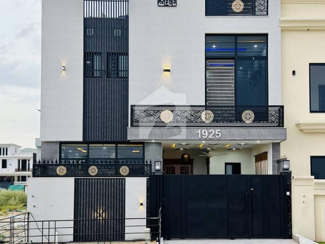 5 Marla 25x50 Single Unit House For Sale In Block F MPCHS Multi Garden B17 Islamabad