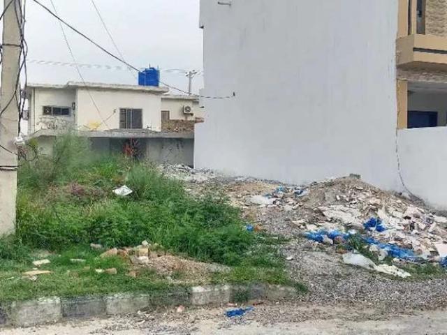 5 Marla 27x50 plot for sale. B Block, New City Wah Cantt Wah ID 67368