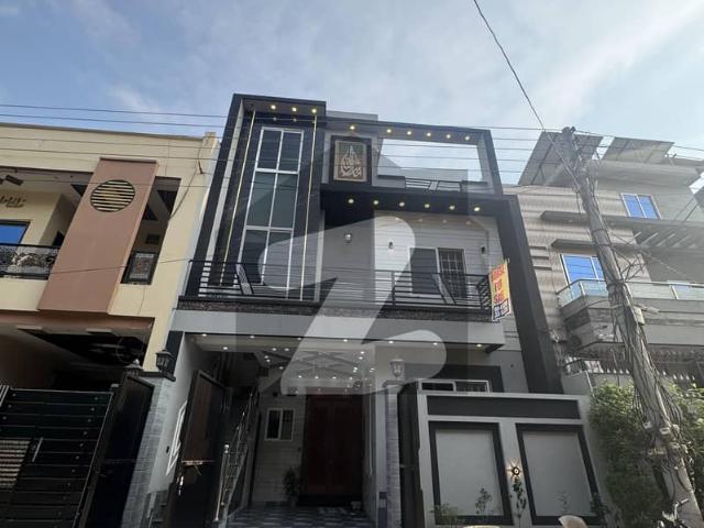 5 Marla 2.5 Storey House for Sale in Al Rehman Garden Solid Construction & Prime Location