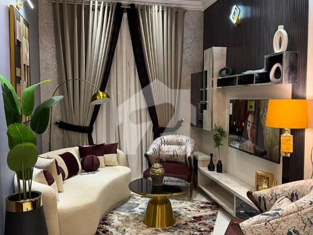 5 Marla 2.5 Story Brand New Fully Furnished Corner With Facing Park House For Sale