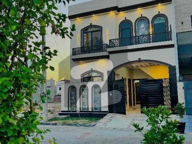 5 Marla 2 Storey Brand New House For Sale In Satyana Road Faisalabad Satiana Road