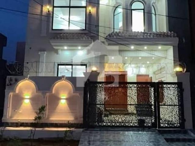 5 Marla 2 story Brand New House for sale in Punjab housing society Satyana Road Faisalabad