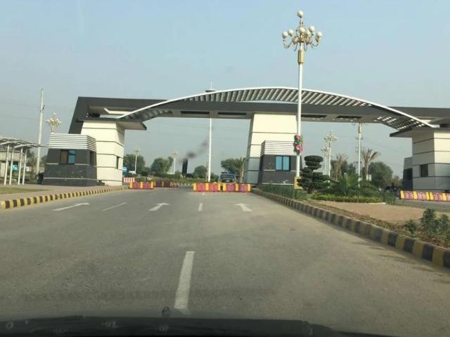 5 marla 3 Boulevard plots in a line Block F Citi Housing Jhelum sale Jhelum ID 29464