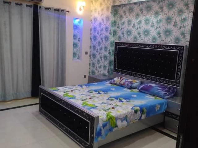 5 Marla 3 Bed Brand New Luxury Furnished House For Rent, BB Block, Bah Lahore Golf View Residencia ID 79944