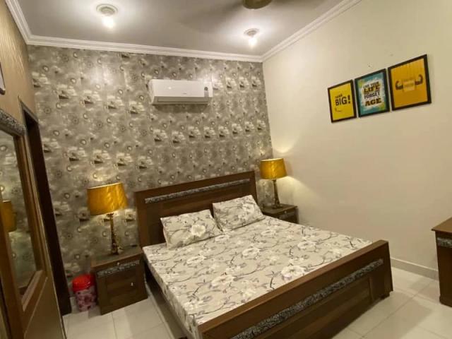 5 Marla 3 Bed Luxury Furnished Bahria Homes For Rent, Sector C, Bahria Lahore Bahria Town ID 81679