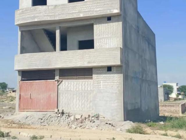 5 Marla 3 Story House for sell and Exchange in Tayeb Garden Islamabad Motorway Chowk ID 59806