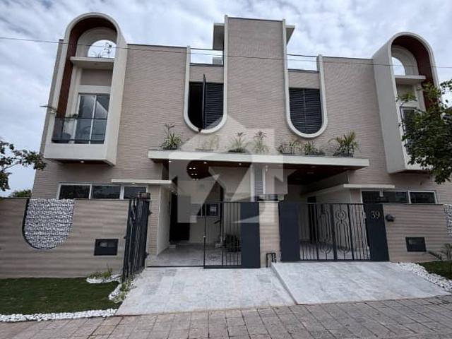 5 Marla 4 Bedroom Double Unit House For Sale In DHA Phase 5 Islamabad Sector F