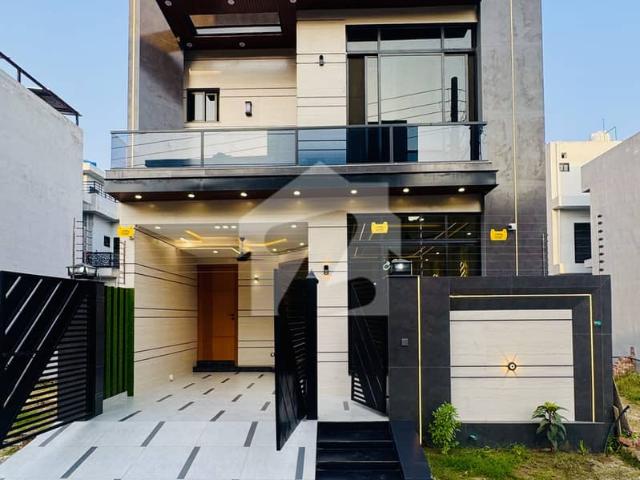 5 Marla 4 Bedrooms House