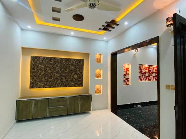 5 Marlah Brand New House For Sale Lahore SABZAZAR ID 79421