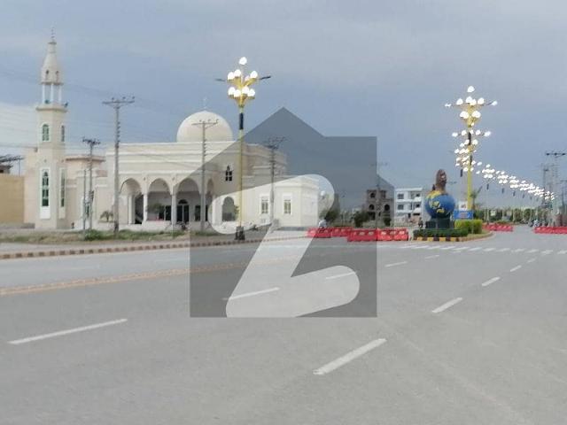 5 marlas plot for sale block a wapda