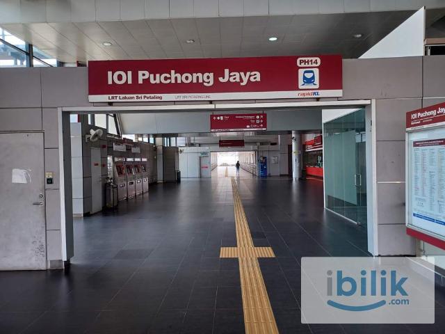 5 min to taman perindustrian walk 5 min to ioi lrt