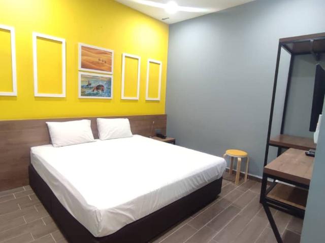 5 min to LRT PUDU❗ 0 DepositPrivate Room with Attached Bathroom Move in IMMEDIATELY ‼️ Airbnb style Concept
