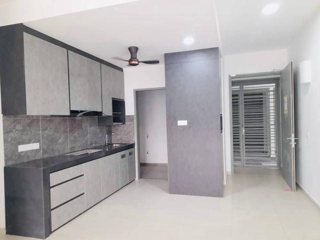 5 Min Walk to LRT Residensi Brickfields Condo