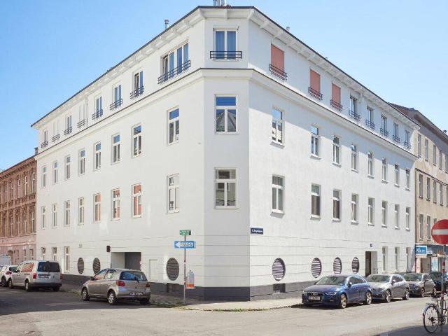 5 Min. zur zukünftigen U5 Station Elterleinplatz! Unbefristet vermietete 2 Zimmer Wohnung in frisch saniertem Haus in 1170 Wien zu verkaufen!